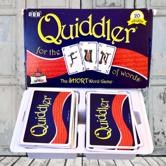 Quiddler The Short Word Card Game with Instructions Solitaire & Group Play - Picture 7 of 10